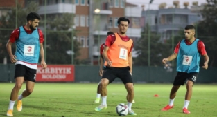 Alanyaspor’da çift antrenmanlı hazırlık