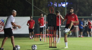 Alanyaspor'da Giresunspor mesaisi başladı