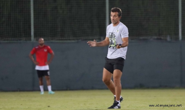 Alanyaspor’da hedef 3 puan