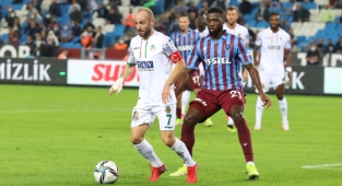 Alanyaspor deplasmanda 1 puanı aldı