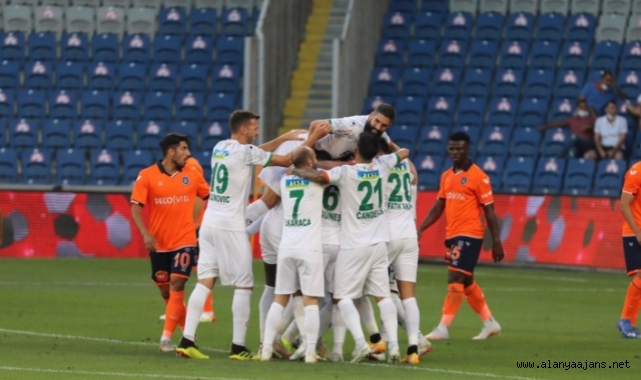 Alanyaspor deplasmanda kazanmak istiyor