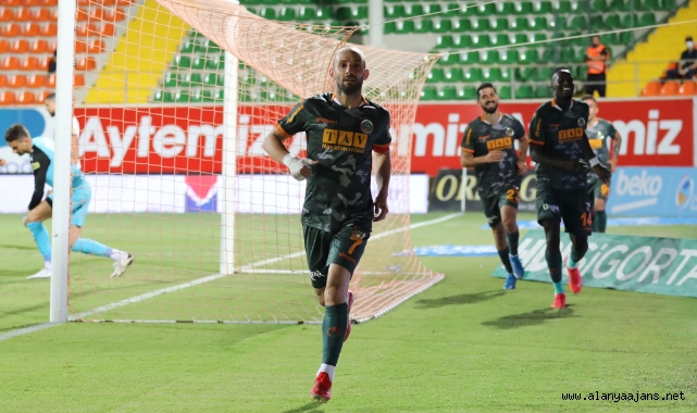 Alanyaspor evinde galip: 2-0