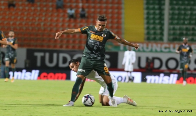 Alanyaspor evinde kazandı: 1-0
