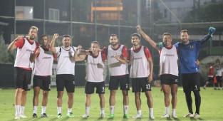 Alanyaspor hazırlıklarına devam ediyor