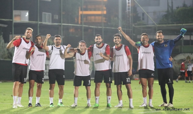 Alanyaspor hazırlıklarına devam ediyor