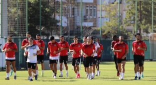 Alanyaspor, Trabzonspor maçı hazırlıklarına başladı