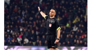 Alanyaspor'un Galatasaray maçında düdük Bitigen’de