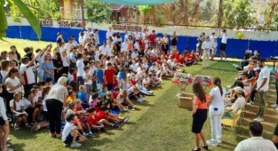 Alanyasporlu futbolcular, Klassika-M öğrencileriyle bir araya geldi