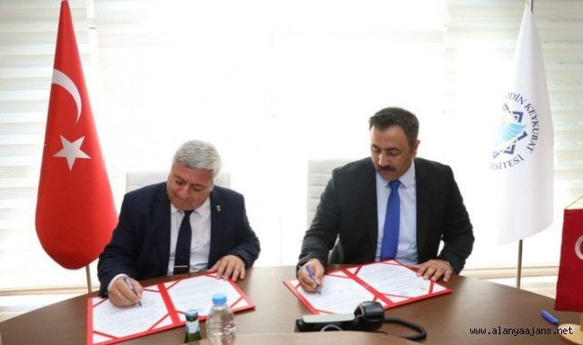 ALKÜ ile Ruse Üniversitesi arasında iş birliği