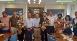 ALSİAD YKS birincilerine ödüllerini verdi