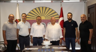 ALSİAD ziyaret turunda