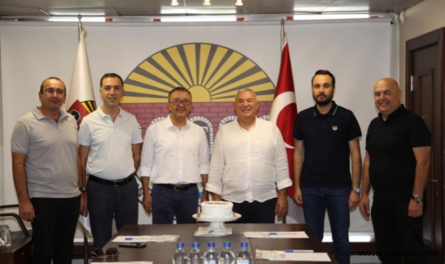 ALSİAD ziyaret turunda