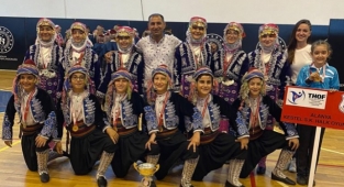 Antalya'da şampiyon Kestelspor oldu