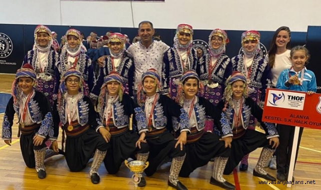 Antalya'da şampiyon Kestelspor oldu