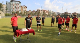 Aytemiz Alanyaspor, Galatasaray maçı hazırlıklarına başladı