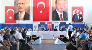 Bakanlıktan Alanya’ya 50 milyon TL finans desteği