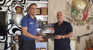 Başkan Çavuşoğlu'dan Avcı'ya başarı temennisi