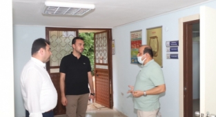 Başkan Toklu 8’inci 112 istasyonunda incelemelerde bulundu