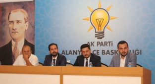 Başkan Toklu, mahalle başkanları ile bir araya geldi