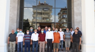 Başkan Toklu vatandaşların taleplerini dinledi