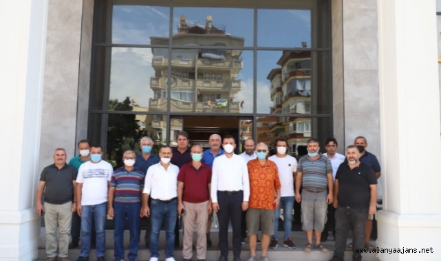Başkan Toklu vatandaşların taleplerini dinledi