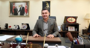 Başkan Yücel'den Gaziler Günü mesajı