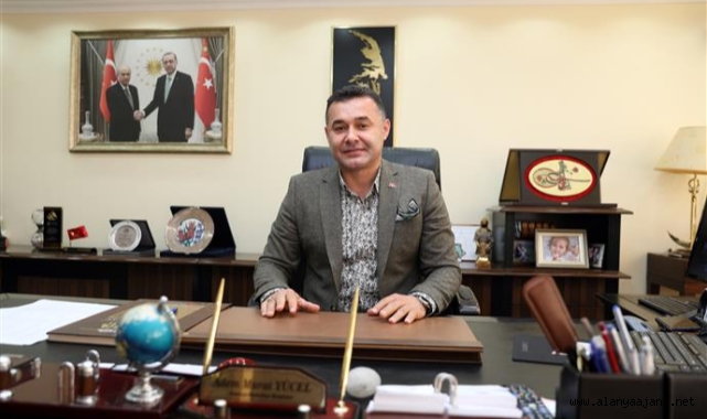 Başkan Yücel'den Gaziler Günü mesajı