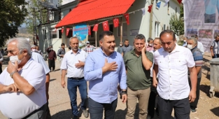 Başkan Yücel'den hafta sonunda yayla çıkarması