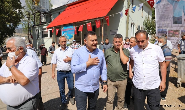 Başkan Yücel'den hafta sonunda yayla çıkarması