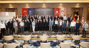 Başkan Yücel Kıbrıs'ta