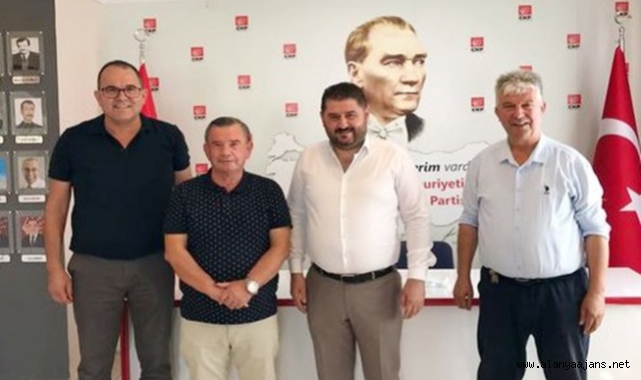 Bilal Gömeç'ten CHP'ye ziyaret