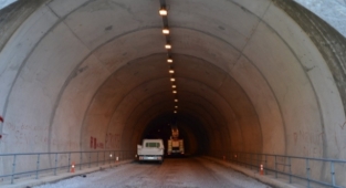 Dim Tüneli karanlığa büründü