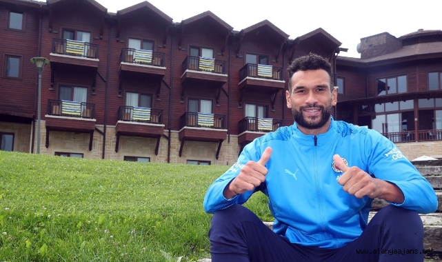 Eski Alanyasporlu Caulker Gaziantep FK'da