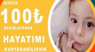 Haydi Alanya! Minik Yağız için el ele verelim