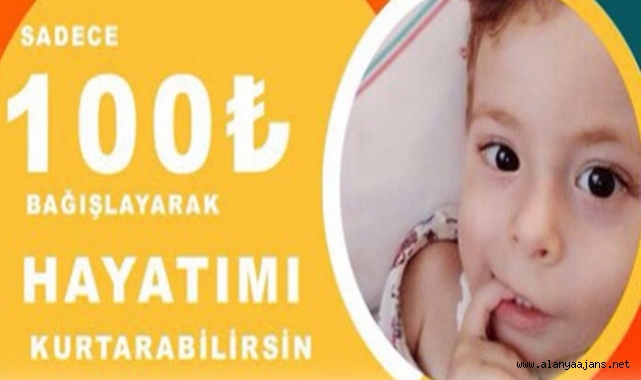 Haydi Alanya! Minik Yağız için el ele verelim