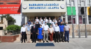 Kaymakam Ürkmezer, şube başkanlarıyla görüştü