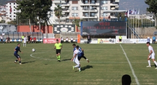 Kestelspor kupada üst tura yükseldi