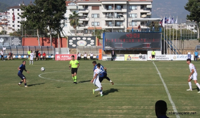 Kestelspor kupada üst tura yükseldi