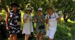 Litvanyalı kadınların Alanya temasları devam ediyor