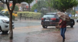 Meteoroloji uyardı! Yarın Alanya’ya yağmur geliyor