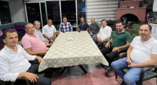 MHP Alanya muhtarlarla buluştu