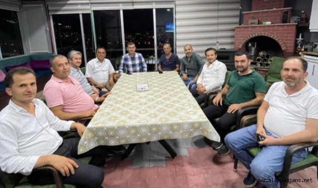 MHP Alanya muhtarlarla buluştu