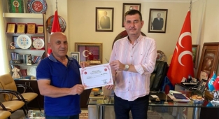 MHP'de Konaklı'ya Yüksel atandı