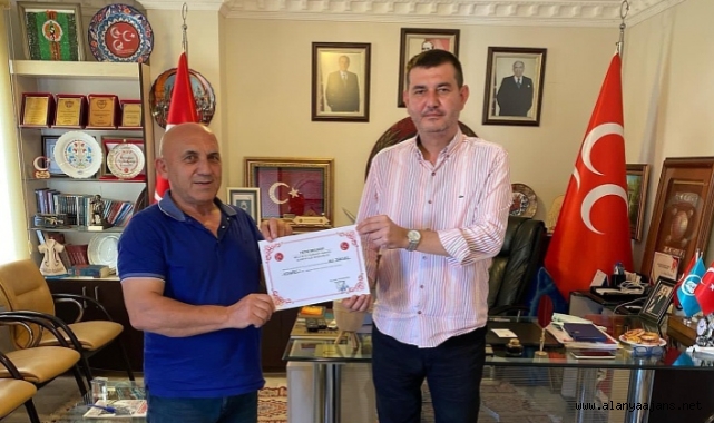 MHP'de Konaklı'ya Yüksel atandı