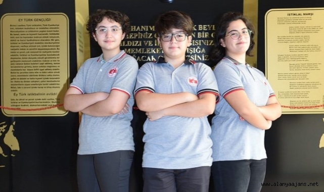Minikler Alanya’nın gururu oldu