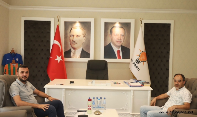 Muhtarlardan Başkan Toklu'ya ziyaret