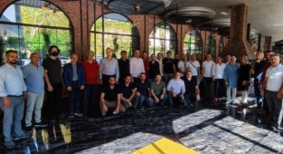 MÜSİAD Alanya kahvaltıda buluştu