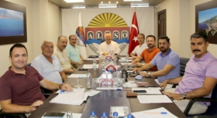 MÜTBİR’den Başkan Şahin’e destek ziyareti