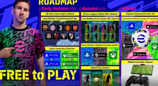 PES'in yeni oyunu eFootball 2022'nin çıkış tarihi açıklandı