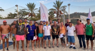 Plajda şampiyon Alanyaspor oldu